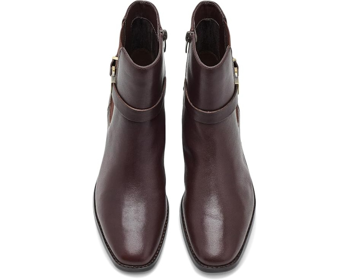 Ботинки Clarks Wrenn Buckle с квадратным носком