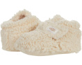 UGG детские пинетки Bixbee на липучке из микрофибры