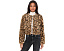 Куртка Blank NYC Animal Instinct из искусственного меха с леопардовым принтом