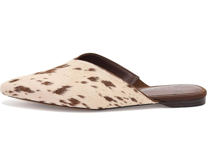 Мюли Sam Edelman Khai с коровьим принтом