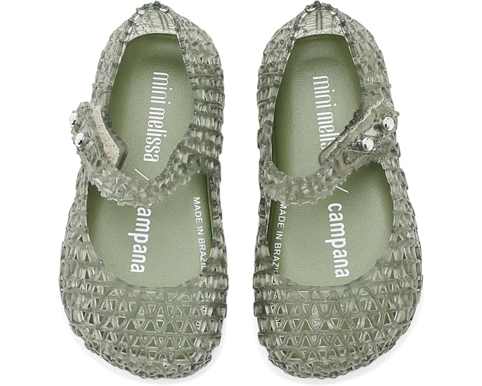 Ботинки Mini Melissa Campana Papel с переплетением