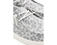 Hey Dude Wendy Stretch Jersey Leopard кеды с принтом