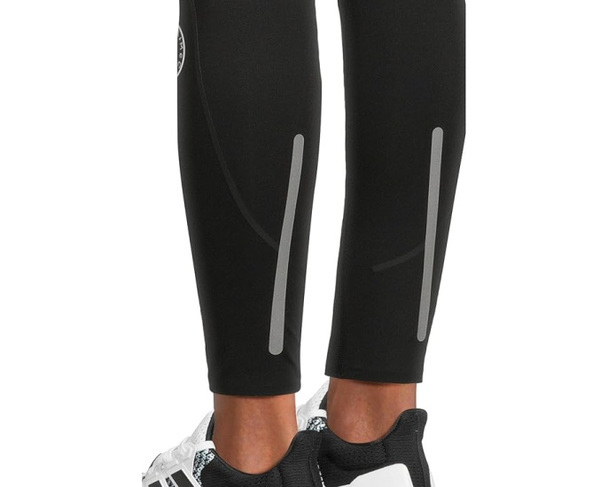 Беговые лосины adidas by Stella McCartney с высокой талией и карманом для ключа