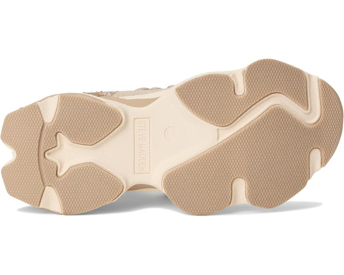 Детские кроссовки Steve Madden Kids Solace с петлями для удобства