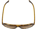 Ray-Ban 0RB4125 солнцезащитные очки с пластиковой оправой и градиентными линзами