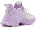 Кроссовки Steve Madden Kids Mac с блестками и текстильным верхом