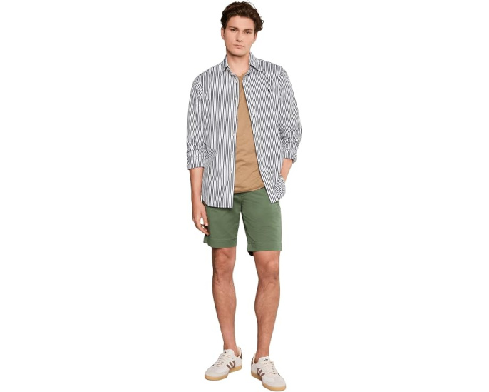 Укороченные шорты Polo Ralph Lauren 9.5 дюймов (24 см) Slim Fit с эластаном