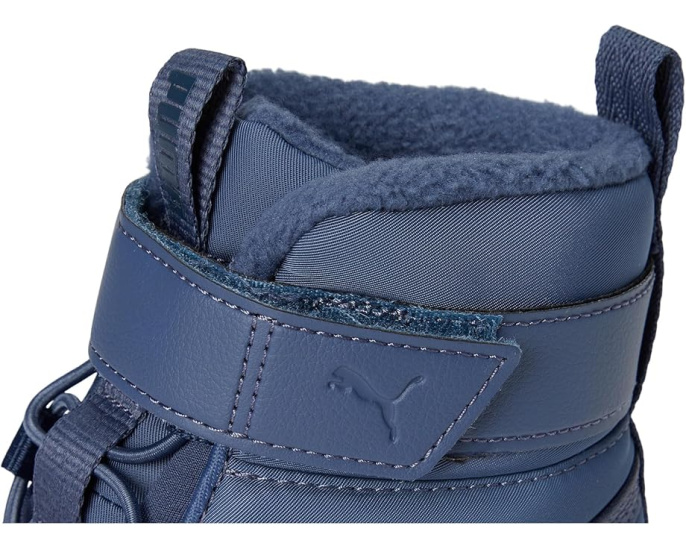 Детские кроссовки Puma Evolve Boot с альтернативной застежкой и текстильным верхом