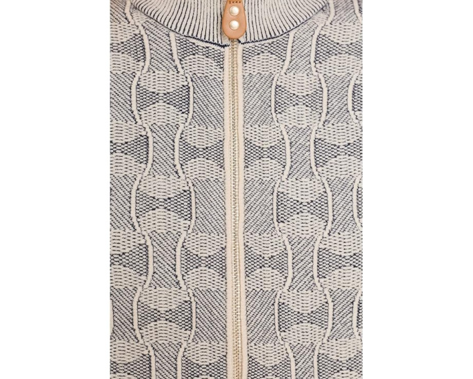 Жакет NIC+ZOE Petite Dapper Swirl Knit с узором