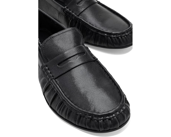 Лоферы Aleya от Vagabond Shoemakers на плоской подошве