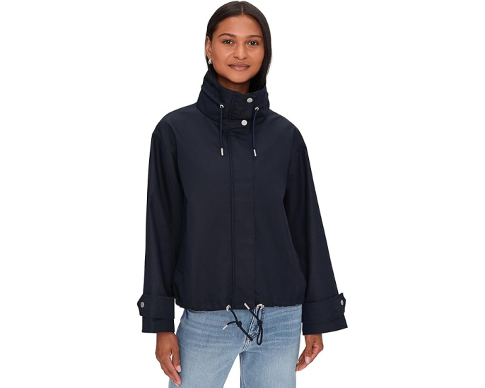 Короткая куртка Barbour Bronwyn с защитой от дождя и регулировкой