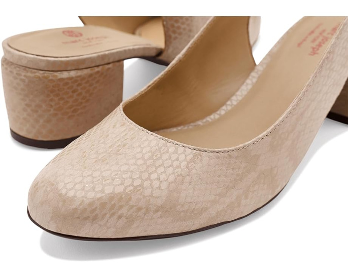 Туфли-лодочки Marc Joseph New York Broad St на блочном каблуке