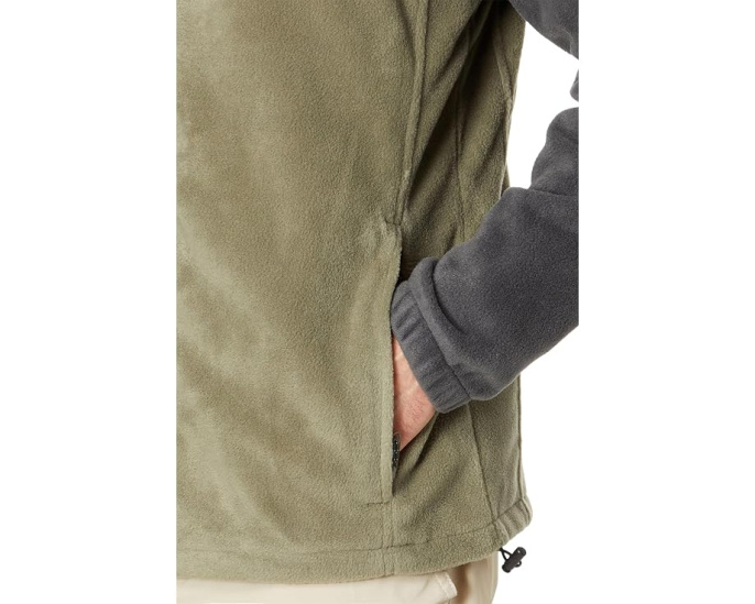 Толстовка Columbia Steens Mountain Full Zip 2.0 из плюша с капюшоном и карманами
