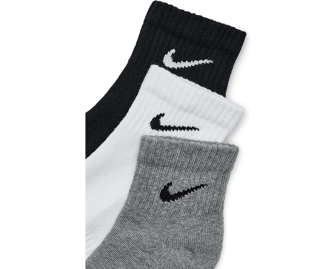 Носки Nike Everyday Cushion Ankle 3 пары комфортные
