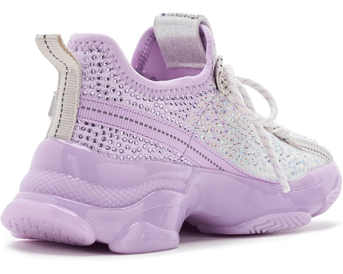 Кроссовки Steve Madden Kids Mac с блестками и текстильным верхом