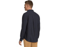 Рубашка 1912 Field Flannel из хлопка с карманами и слегка приталенным кроем L.L.Bean