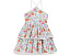 Платье Tiered Floral Halter с цветами Janie and Jack