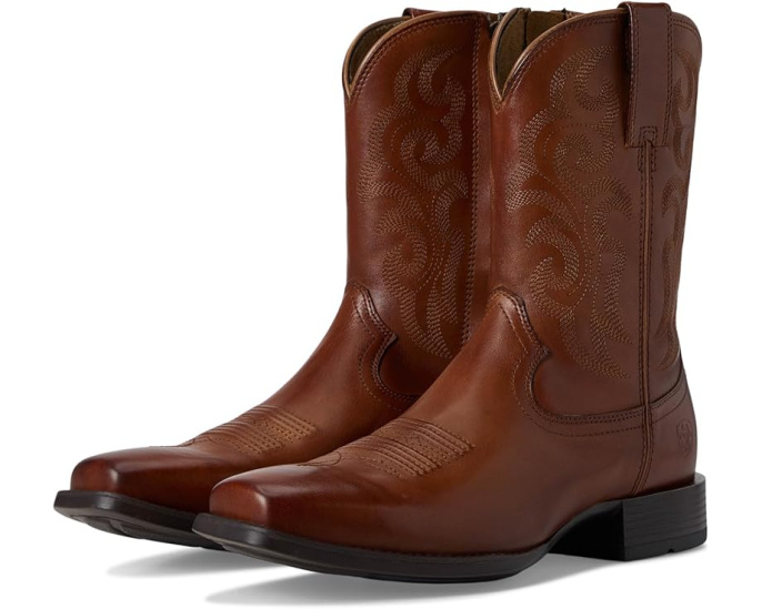 Ковбойские сапоги Ariat Bodie с квадратным носком