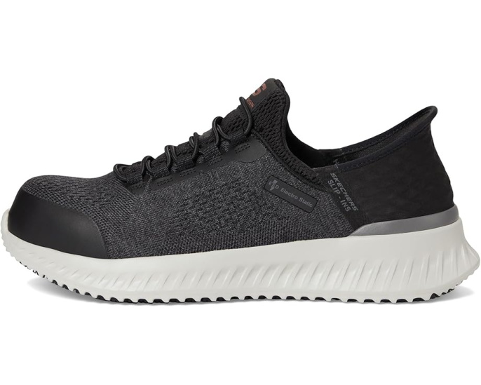 Рабочие ботинки Skechers Tilido ESD Comp Toe с защитным носком и стелькой Memory Foam