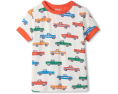 Детская пижама Hatley Trucks с короткими шортами из бамбука
