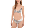 Natori трусы Peony Bikini с цветочным кружевом