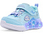 Кроссовки Skechers Lil Princess Steps для малышей с подсветкой