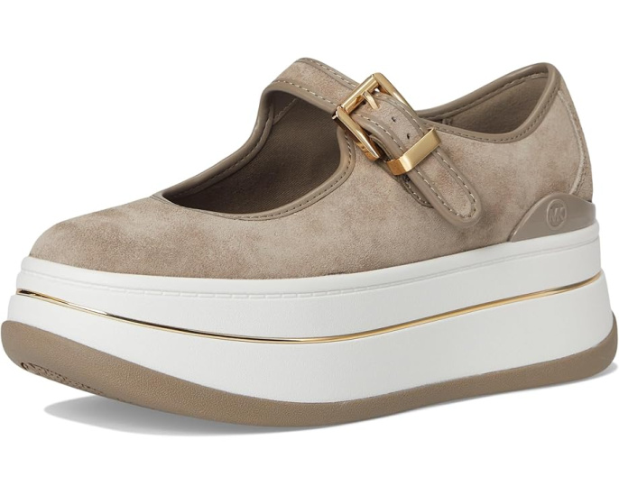 Кроссовки Hayes Mary Jane от MICHAEL Michael Kors на толстой платформе