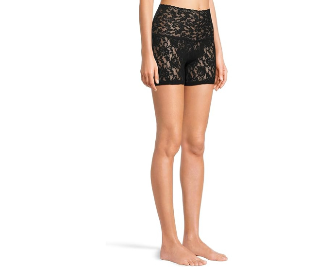 Трусы боксеры Hanky Panky Retro Lace с кружевным поясом
