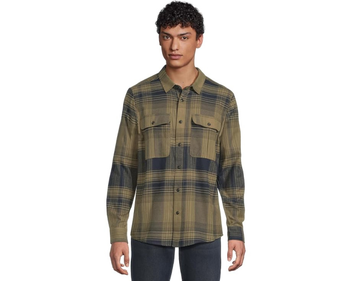 Рубашка с длинным рукавом Parkstone классического кроя от Volcom
