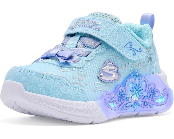 Кроссовки Skechers Lil Princess Steps для малышей с подсветкой