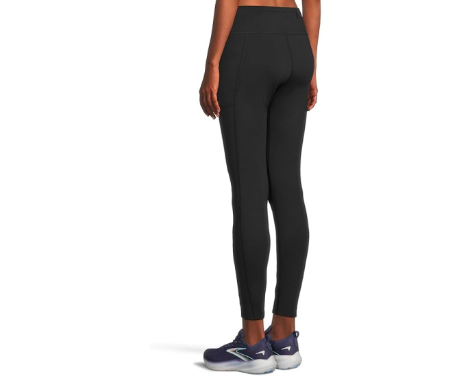 Термолеггинсы Brooks Momentum Thermal Tight 2.0 с полукомпрессионной посадкой и карманами