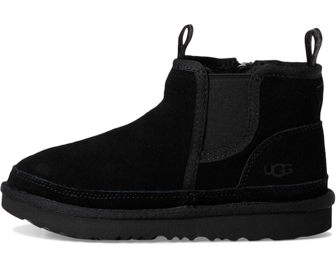 UGG Детские ботинки челси Neumel на молнии с подкладкой из шерсти