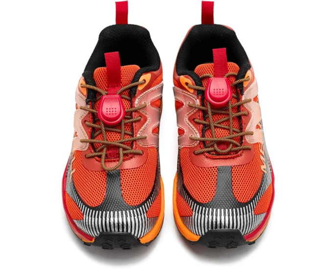 Merrell детские трейловые кроссовки Agility Peak KDZ с технологией QuantumGrip