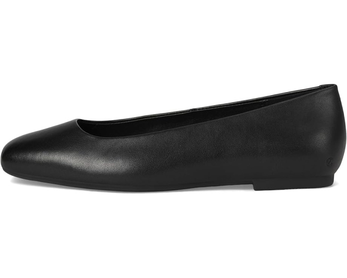 Балетки ECCO Margot Plain с кожаной стелькой и подошвой из полиуретана