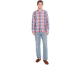 Длинная рубашка Tommy Bahama Palma Roja Plaid из хлопка с клетчатым принтом