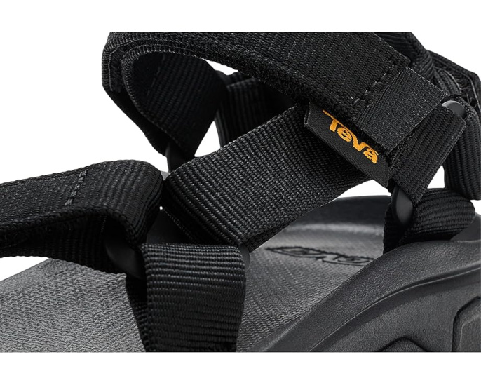 Детские сандалии Teva Hurricane XLT Jr с ремешками из переработанного пластика