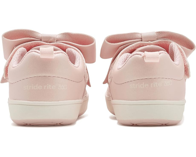 Stride Rite Kamila детские туфли с бантиком и стелькой Memory Foam
