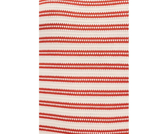 Платье миди Madewell Bloom Texture Tank с полоской