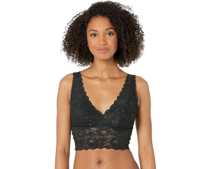 Cosabella Never Say Never Plungie Bralette с кружевом