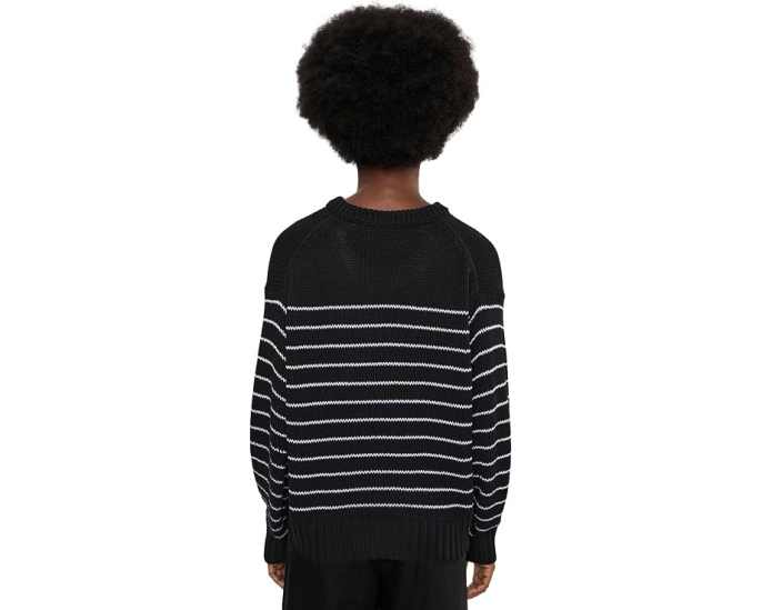 Свитер Peruvian Organic Cotton Cord с круглым вырезом от Eileen Fisher