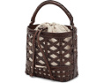 Мини сумка кроссбоди Mini Amelia от Brahmin с открытым верхом