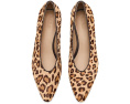 Francesca Leopard-Print Haircalf Pumps
