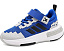 Adidas кроссовки Minecraft Pro для детей с розовым верхом из резины