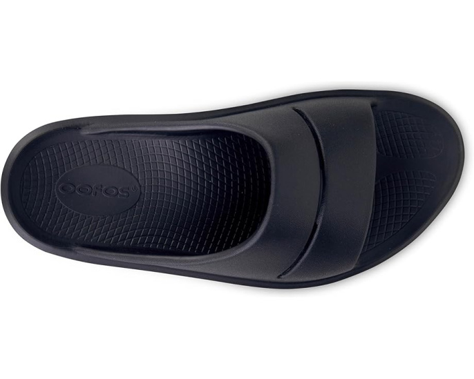 Сланцы OOFOS OOmega OOahh Slide с технологией OOfoam