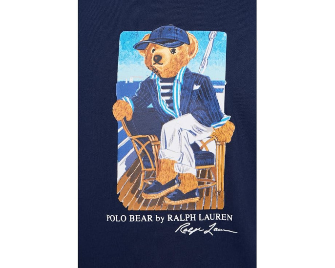 Футболка Polo Ralph Lauren Classic Fit с медвежонком Polo