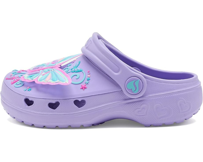 Детские сабо Skechers Sweetheart с бабочкой