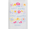 Комплект adidas Kids Cap Sleeve Tee & Woven Short Set с принтом и эластичным поясом