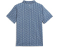 Поло Vineyard Vines Printed Sankaty Polo для мальчиков