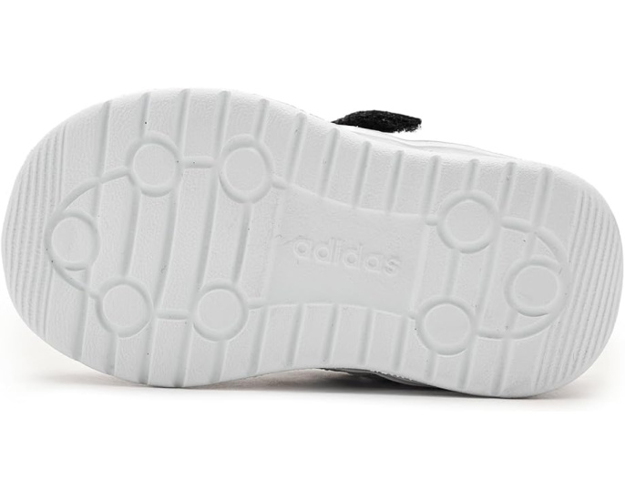 Детские кроссовки adidas Disney Run 70s 2.0 на липучках с эластичными шнурками