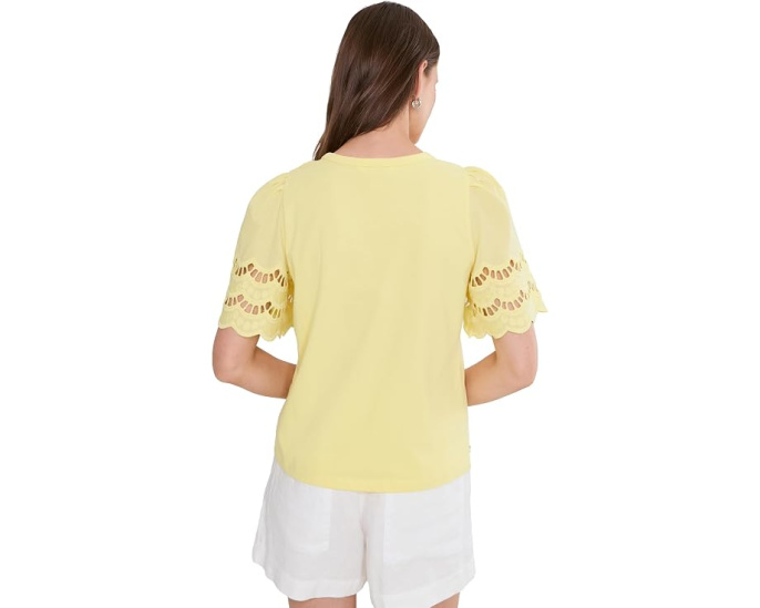 Топ Sebene Knit от Lilly Pulitzer с круглым вырезом
